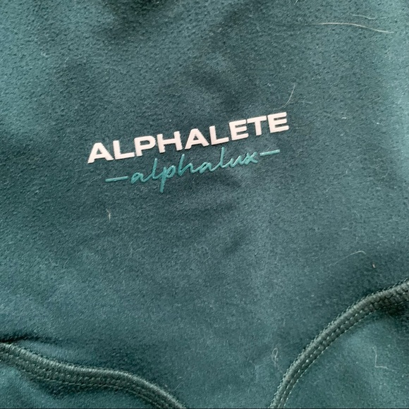 Alphalete ‘Essential’ Alphalux Legging (XS) - dark sea - Picture 3 of 7